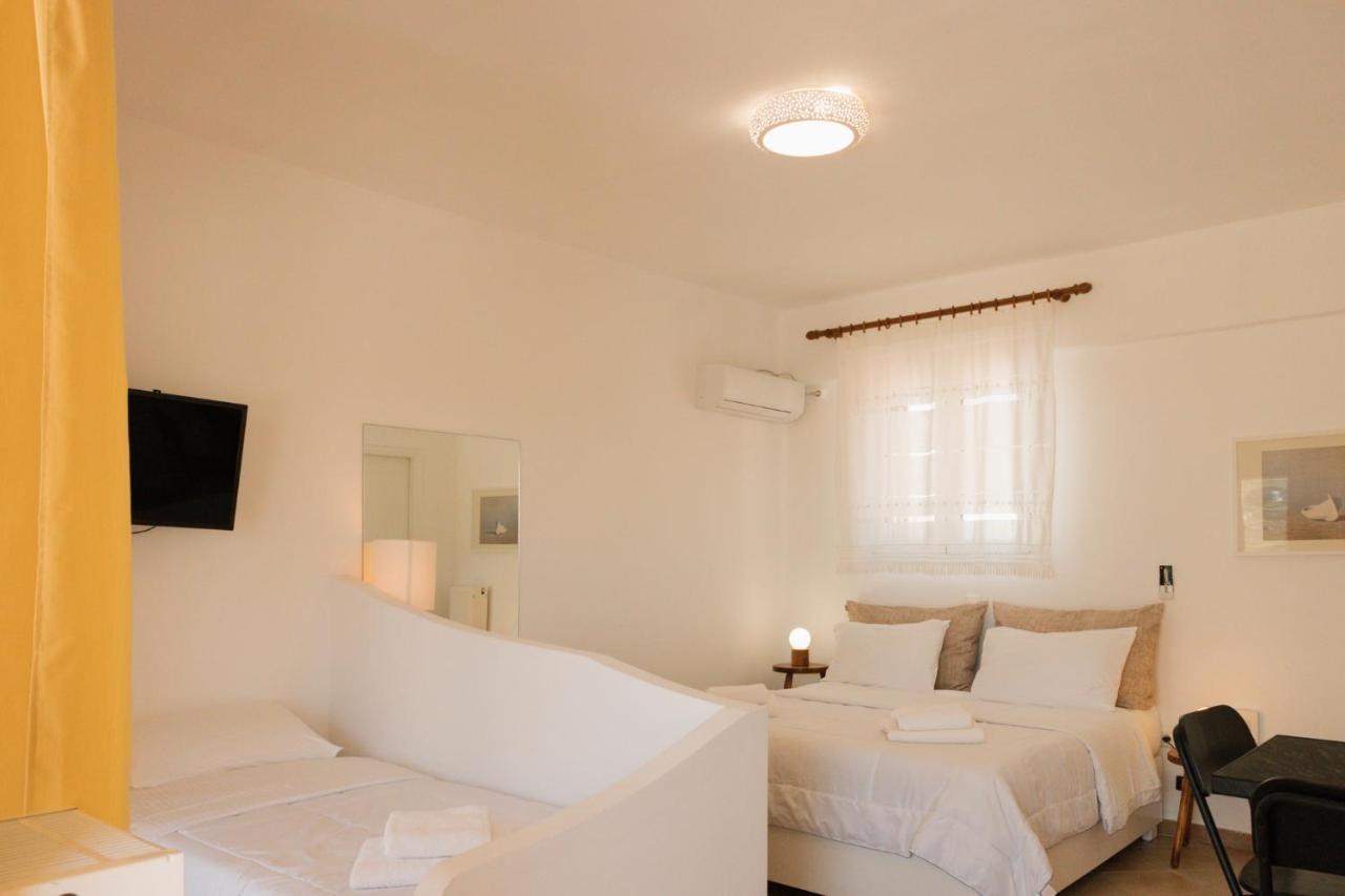 Paktia Villas Parikia  Ngoại thất bức ảnh
