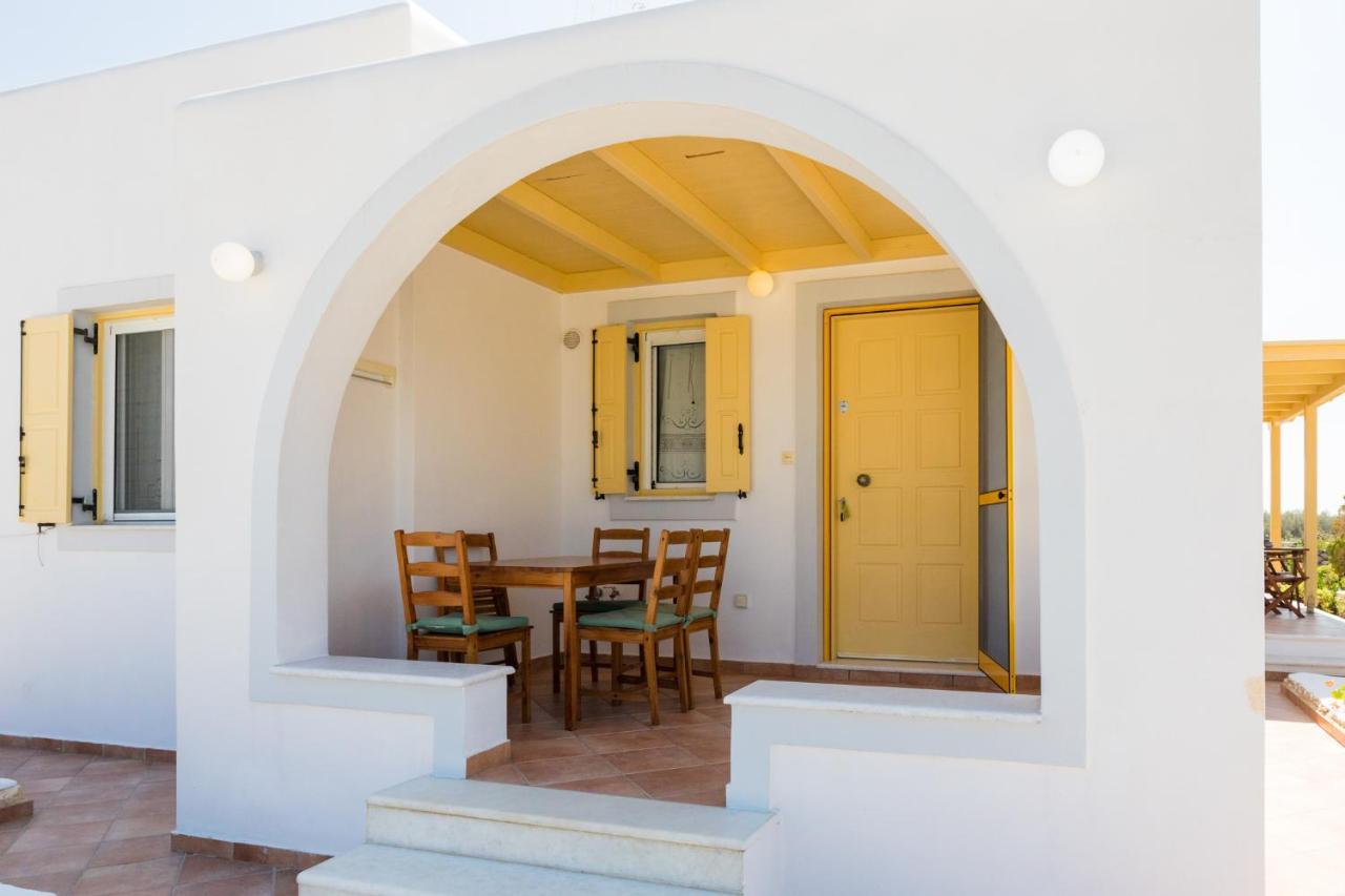 Paktia Villas Parikia  Ngoại thất bức ảnh