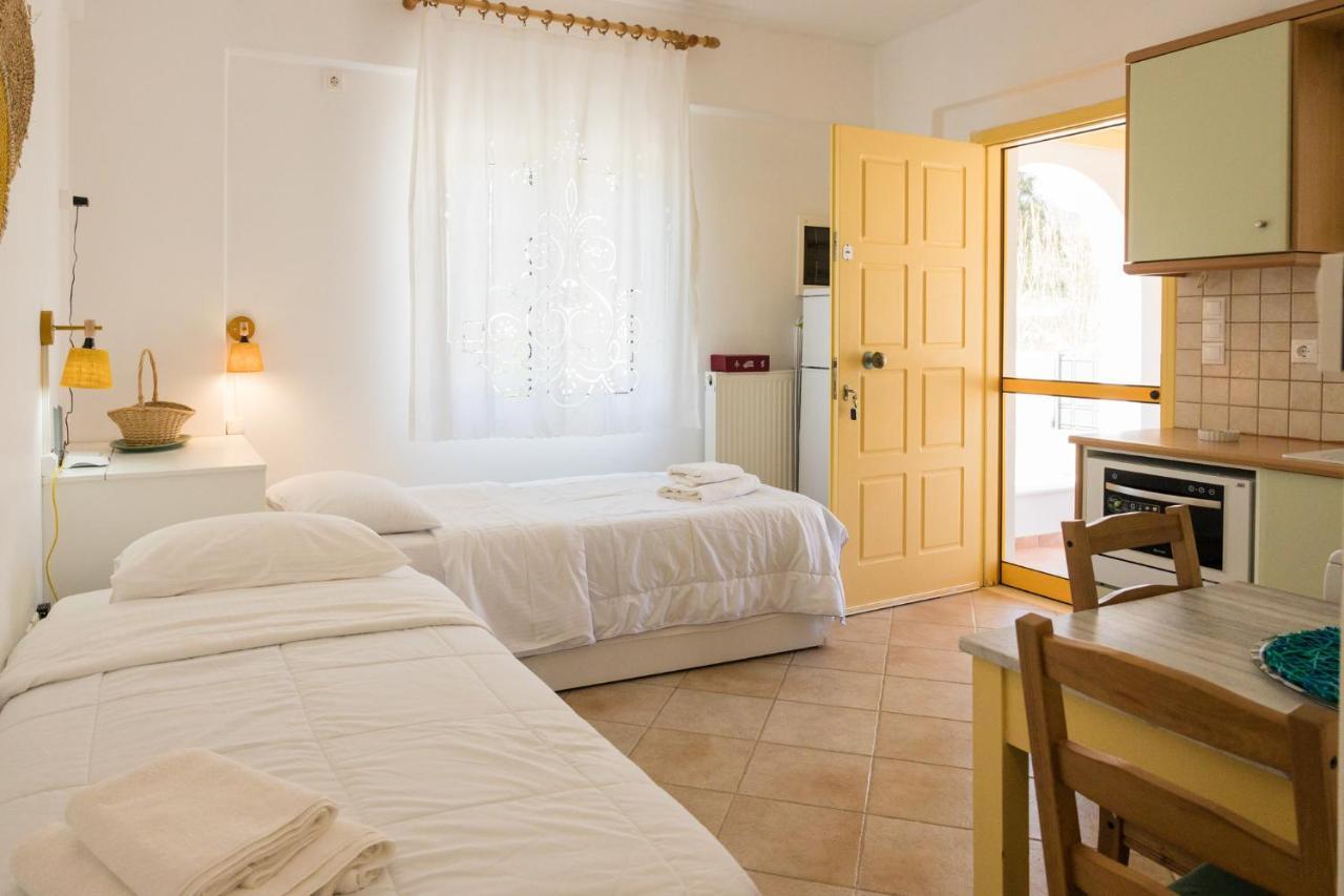 Paktia Villas Parikia  Ngoại thất bức ảnh