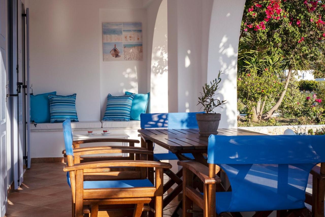 Paktia Villas Parikia  Ngoại thất bức ảnh