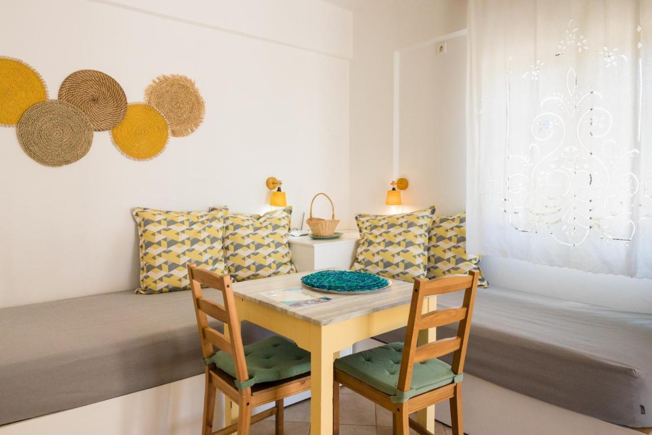 Paktia Villas Parikia  Ngoại thất bức ảnh