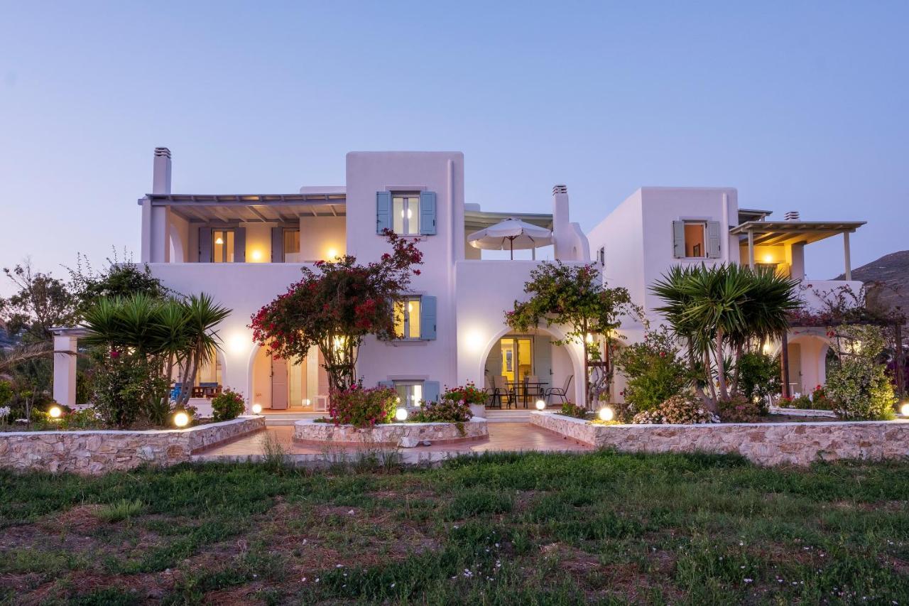 Paktia Villas Parikia  Ngoại thất bức ảnh